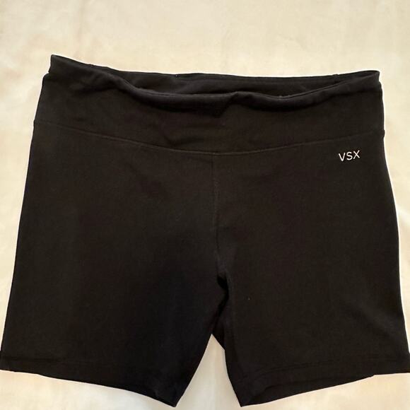Victoria Secret Knockout Spandex Athletic Shorts- Like New - Picture 2 of 3